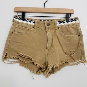 PS Erin Wasson Womens 28 Beach Festival Shorts